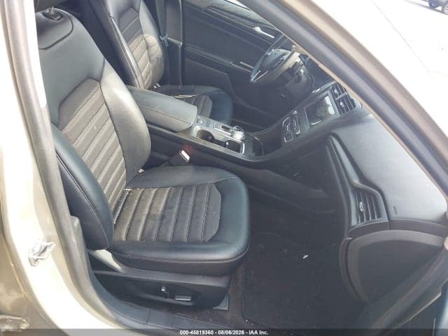 2018 FORD FUSION SE 5