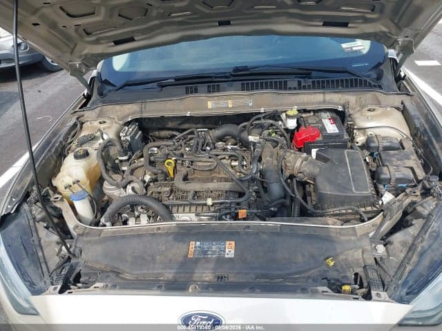 2018 FORD FUSION SE 10