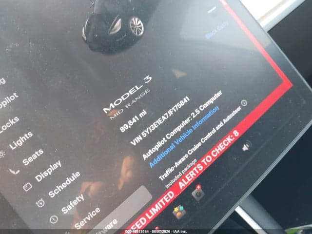 2018 TESLA MODEL 3 LONG RANGE/MID RANGE 6