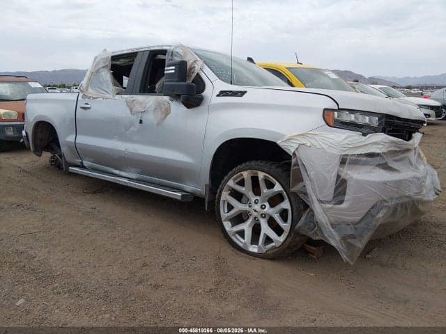 2022 CHEVROLET SILVERADO 1500 LTD 4WD SHORT BED RST - 1