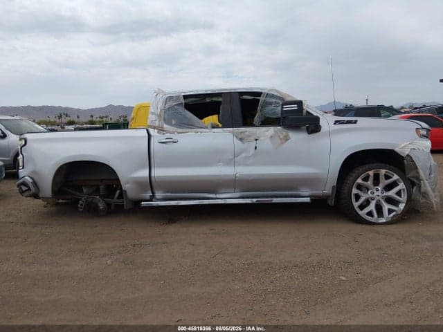 2022 CHEVROLET SILVERADO 1500 LTD 4WD SHORT BED RST 13