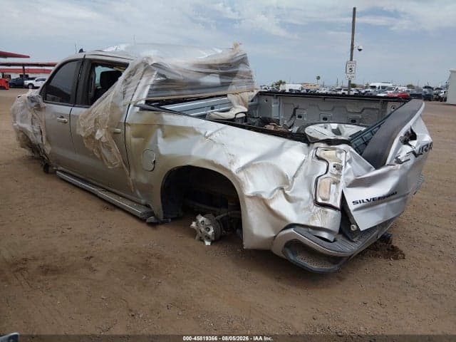 2022 CHEVROLET SILVERADO 1500 LTD 4WD SHORT BED RST 3