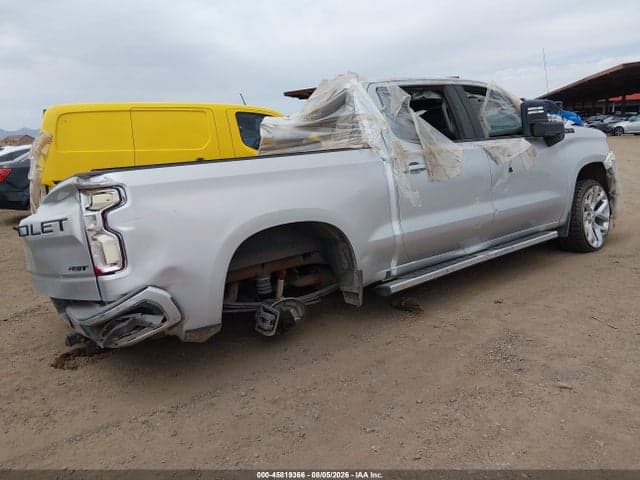 2022 CHEVROLET SILVERADO 1500 LTD 4WD SHORT BED RST 4