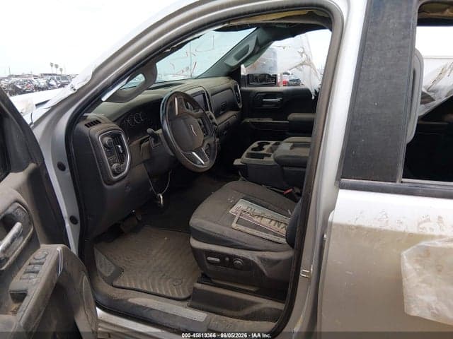 2022 CHEVROLET SILVERADO 1500 LTD 4WD SHORT BED RST 5