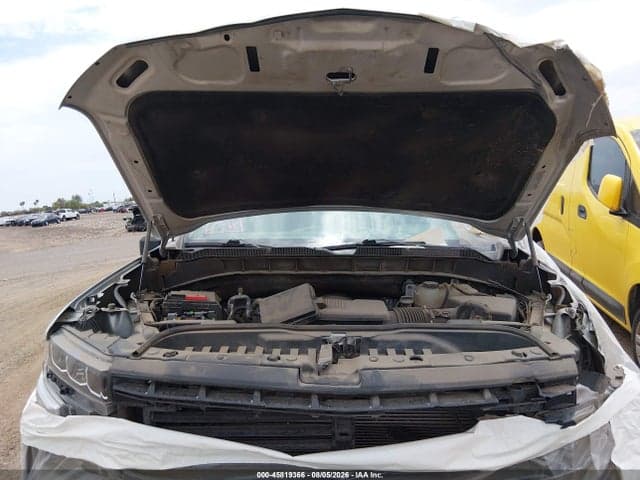2022 CHEVROLET SILVERADO 1500 LTD 4WD SHORT BED RST 10