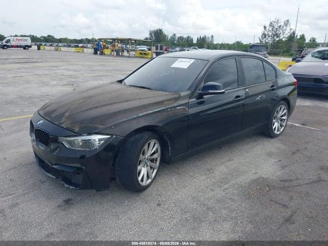 2018 BMW 320I 2