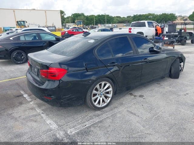 2018 BMW 320I 4