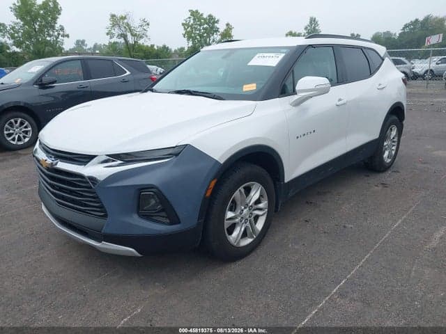 2020 CHEVROLET BLAZER FWD 1LT 2
