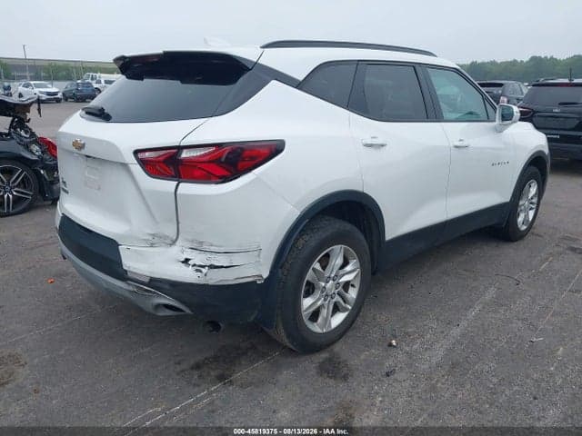 2020 CHEVROLET BLAZER FWD 1LT 4