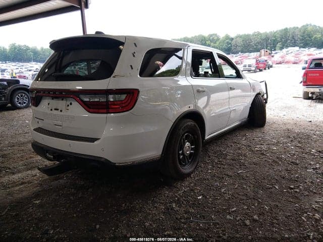 2025 DODGE DURANGO PURSUIT AWD 4