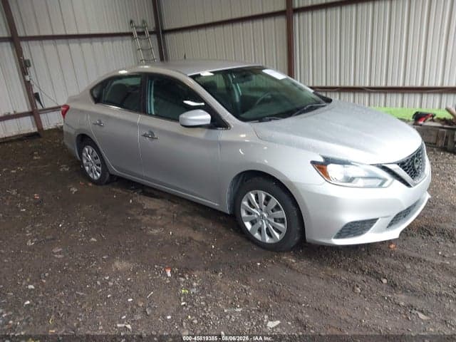 2017 NISSAN SENTRA SV 1