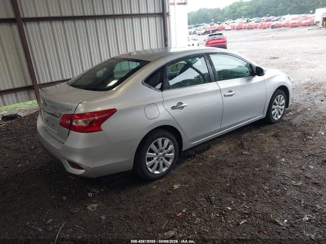 2017 NISSAN SENTRA SV 4