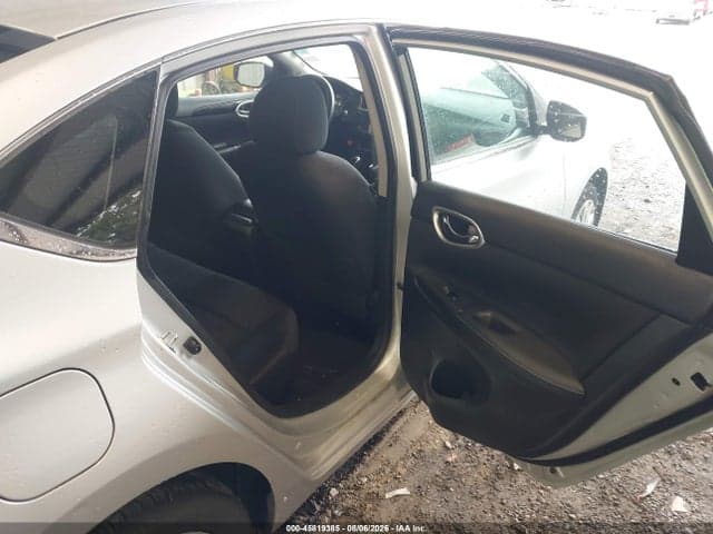 2017 NISSAN SENTRA SV 8