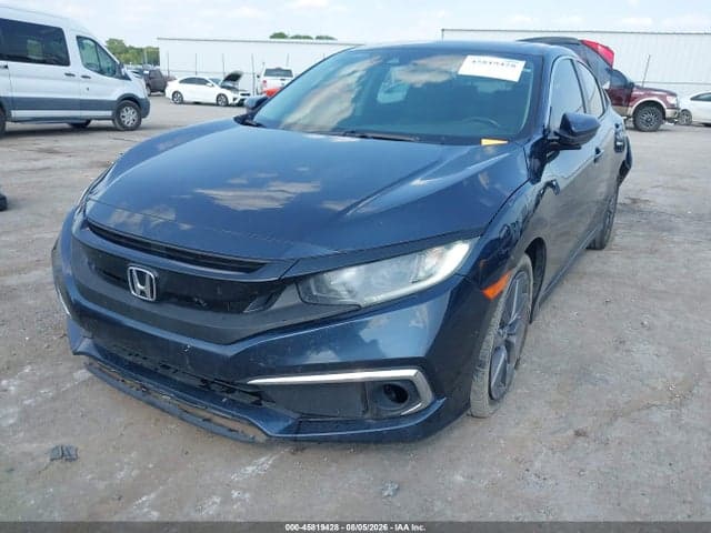 2019 HONDA CIVIC EX 2