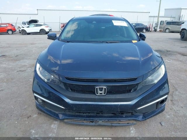 2019 HONDA CIVIC EX 12