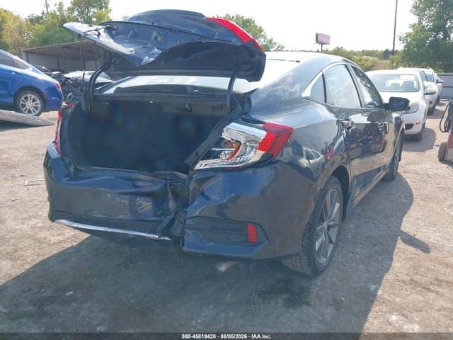 2019 HONDA CIVIC EX 4