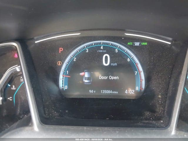 2019 HONDA CIVIC EX 7