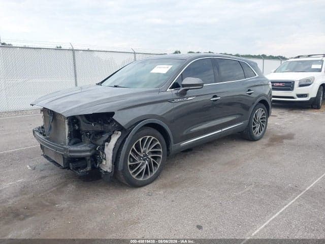 2019 LINCOLN NAUTILUS RESERVE 2