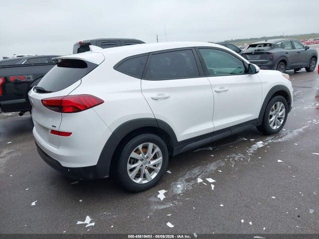 2019 HYUNDAI TUCSON SE 4