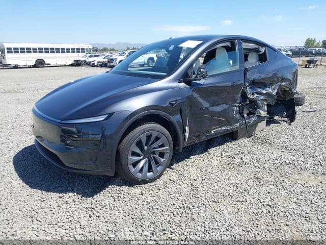 2026 TESLA MODEL Y ALL-WHEEL DRIVE/LONG RANGE LAUNCH SERIES/PREMIUM ALL-WHEEL DRIVE 2
