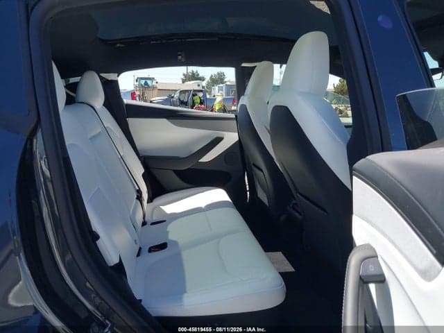 2026 TESLA MODEL Y ALL-WHEEL DRIVE/LONG RANGE LAUNCH SERIES/PREMIUM ALL-WHEEL DRIVE 8