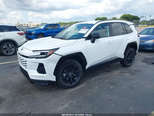 2026 TOYOTA RAV4 SE 2