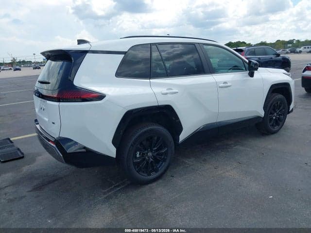2026 TOYOTA RAV4 SE 4