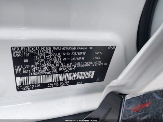2026 TOYOTA RAV4 SE 9