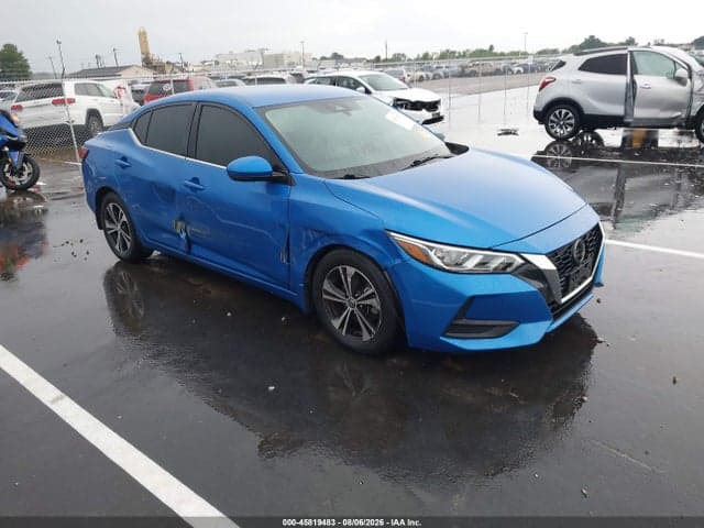 2020 NISSAN SENTRA SV XTRONIC CVT - 1