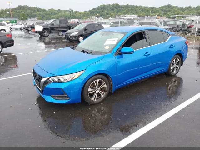 2020 NISSAN SENTRA SV XTRONIC CVT 2
