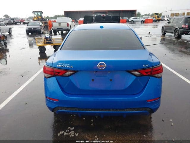 2020 NISSAN SENTRA SV XTRONIC CVT 16