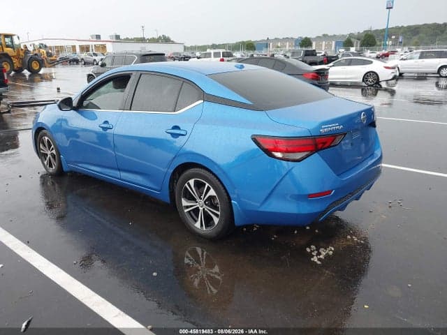 2020 NISSAN SENTRA SV XTRONIC CVT 3