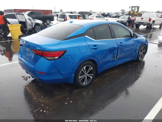 2020 NISSAN SENTRA SV XTRONIC CVT 4