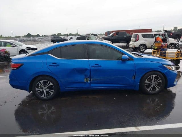 2020 NISSAN SENTRA SV XTRONIC CVT 6