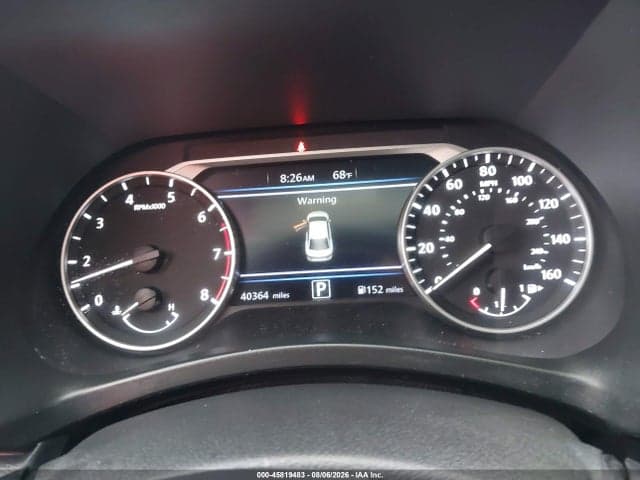 2020 NISSAN SENTRA SV XTRONIC CVT 7
