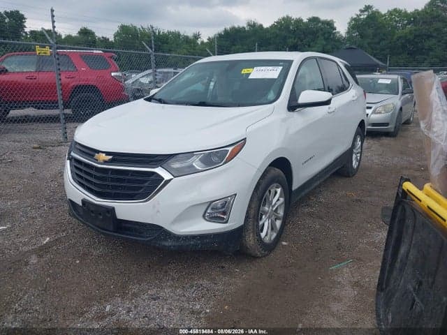 2018 CHEVROLET EQUINOX LT 2
