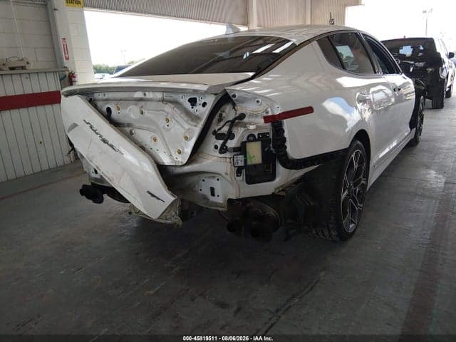2021 KIA STINGER GT 18