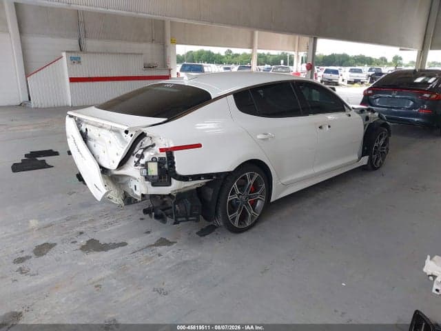 2021 KIA STINGER GT 4