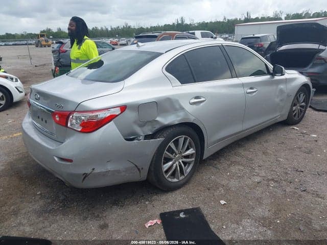 2017 INFINITI Q50 3.0T PREMIUM 4