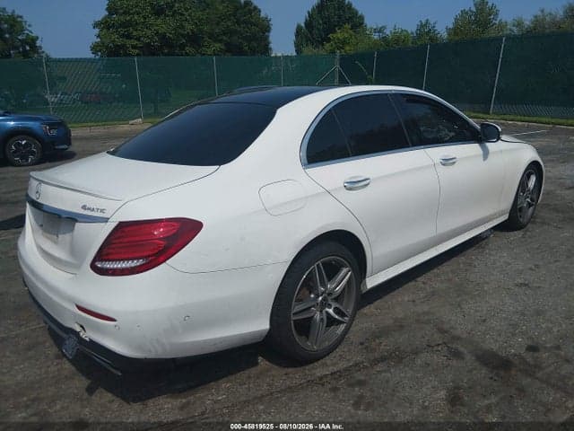2018 MERCEDES-BENZ E 300 4MATIC 4