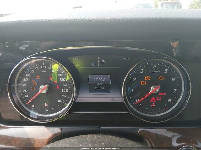 2018 MERCEDES-BENZ E 300 4MATIC 7