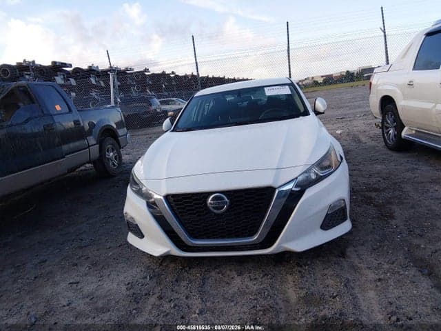 2020 NISSAN ALTIMA S FWD 12