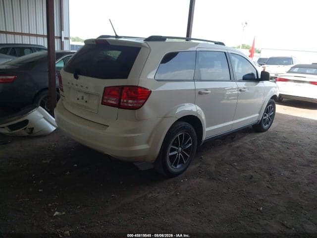 2017 DODGE JOURNEY SE 4