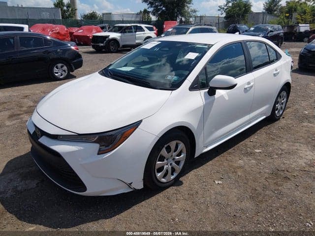 2026 TOYOTA COROLLA LE 2
