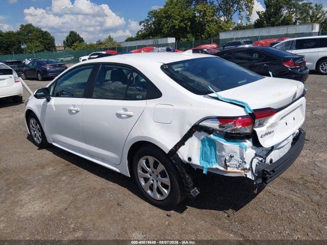 2026 TOYOTA COROLLA LE 3