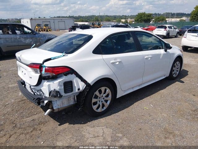 2026 TOYOTA COROLLA LE 4