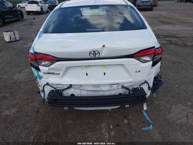 2026 TOYOTA COROLLA LE 6