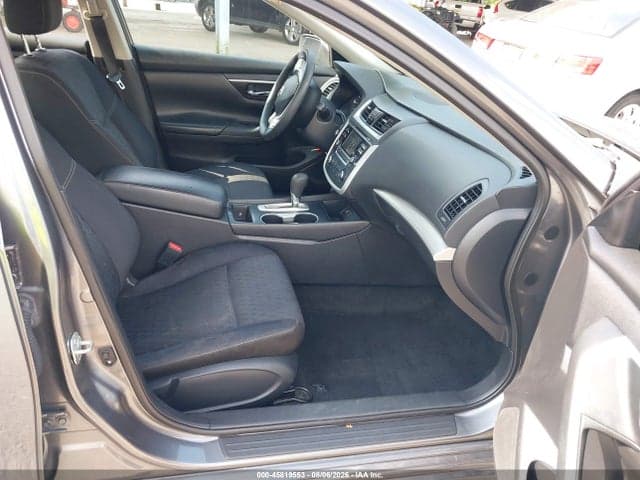2018 NISSAN ALTIMA 2.5 S 5