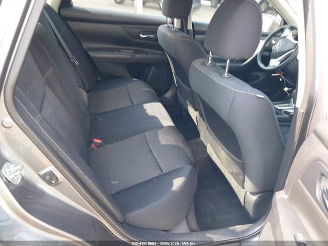 2018 NISSAN ALTIMA 2.5 S 8