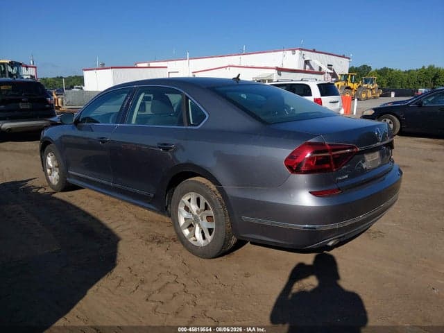 2017 VOLKSWAGEN PASSAT 1.8T S 3